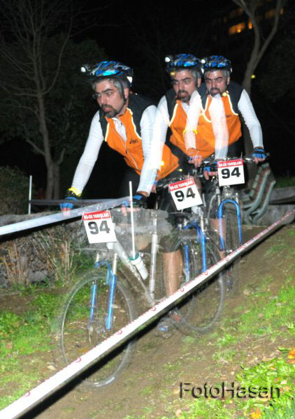 4. Bo-Ce Salcano Dağ Bisikleti Gece Yarışı