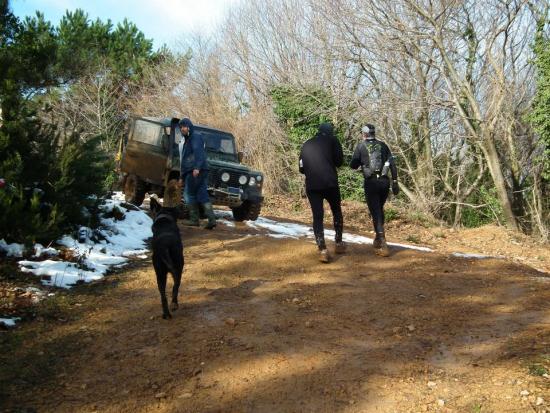 Ultra Trail Race Winter Challenge Run