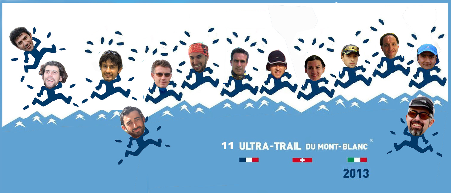 Turkish runners @UTMB2013