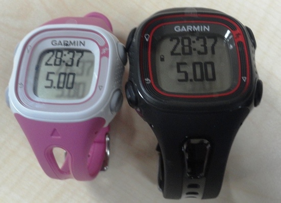 Pembe ve siyah forerunner 10 karşılaştırması