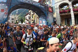 UTMB Startı . Foto: © The North Face® Ultra-Trail du Mont-Blanc® - Franck Oddoux